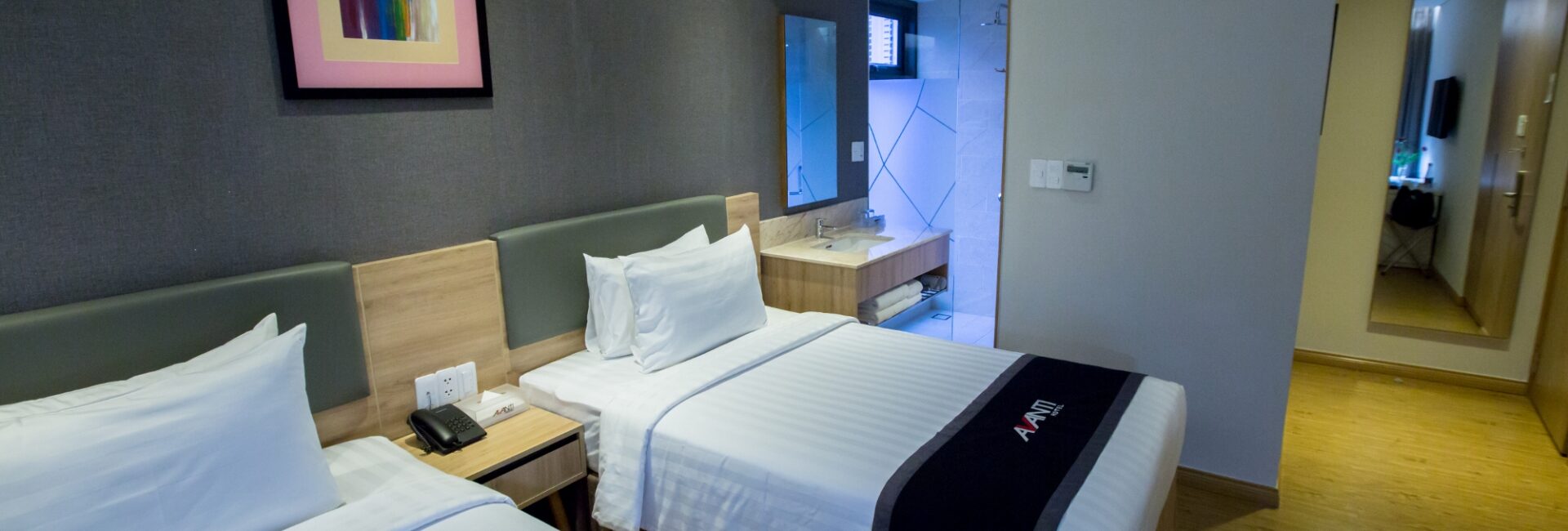 Deluxe Room – Twin